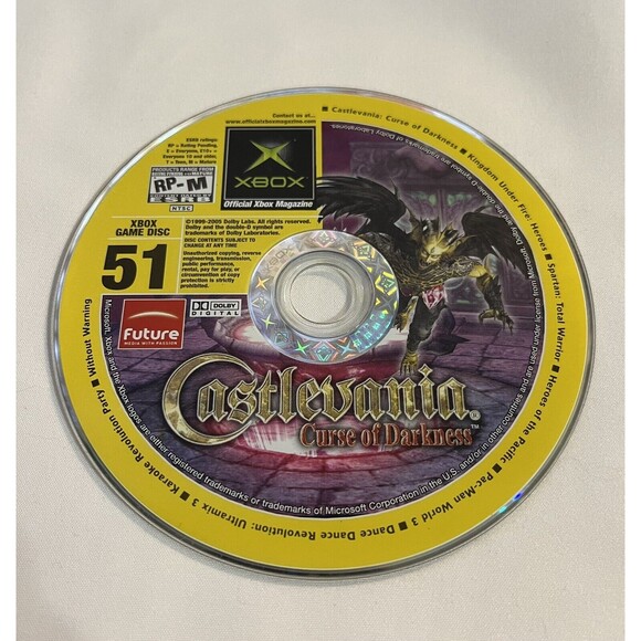 Official XBOX Magazine Demo Disc - 8 Xbox Game Demos - December 2005 Disc #51 - Picture 1 of 6